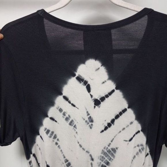 NWT Young Fabulous and Broke Black and White Tye Die Summer Dress S - Picture 6 of 8
